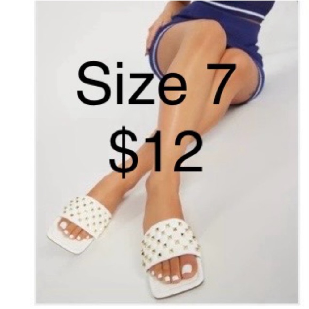 New sandals, heels and shoes